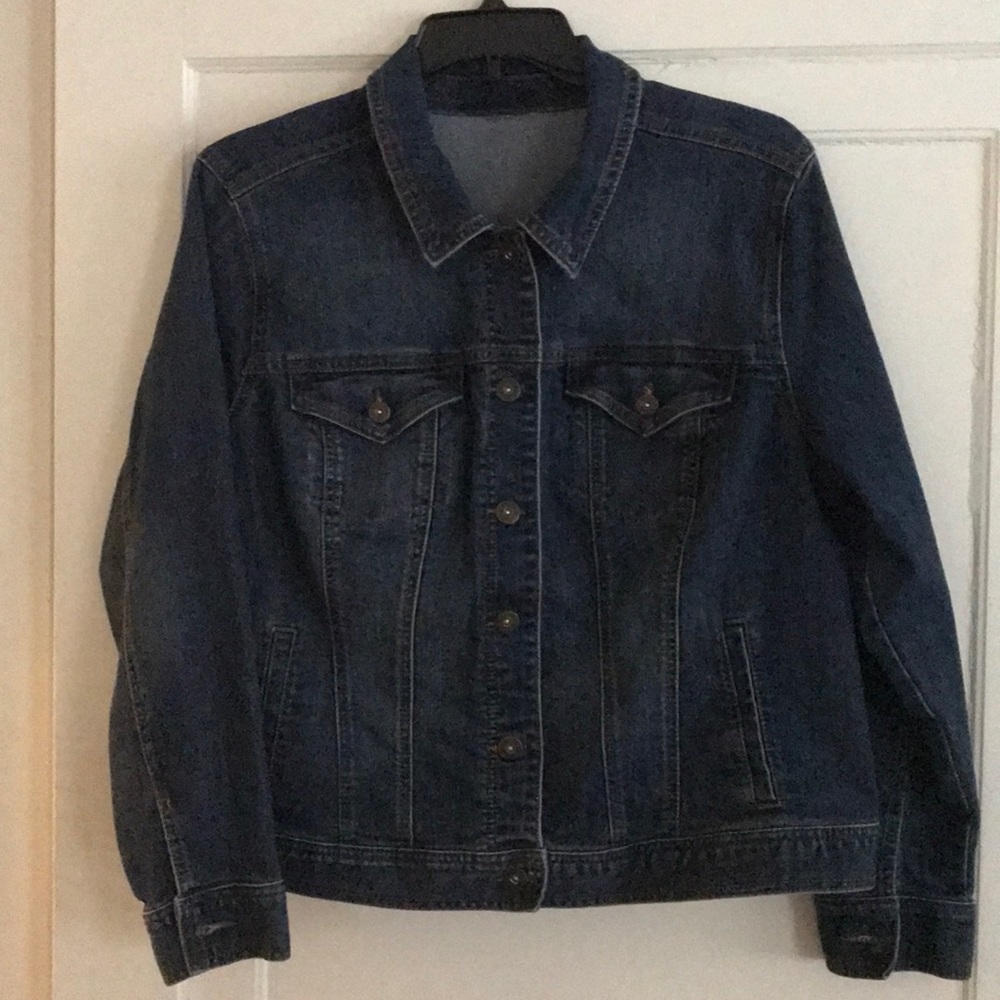 Style & Co. Plus Denim Jacket 18W